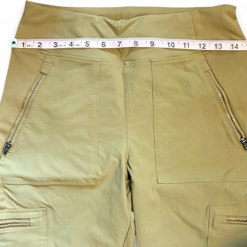 Athleta olive green stretchy Pants - Picture 2 of 7